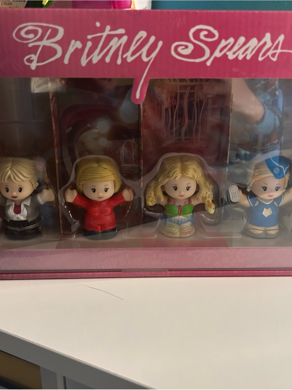Britney Spears Little People Figures